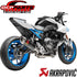 NEW AKRAPOVIC RACING LINE CARBON FIBER EXHAUST SYSTEM 2023-2024 SUZUKI GSX 8R 8S