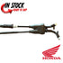 HONDA THROTTLE CABLE 21-2024 CRF450R RWE RX 22-24 CRF250 R RX OEM 17910-MKE-AF1