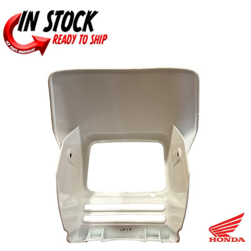 HONDA HEADLIGHT SHROUD FENDER 93-2024 XR650 L OEM ROSS WHITE 87125-MY6-A80ZB