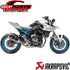 NEW AKRAPOVIC RACING LINE CARBON FIBER EXHAUST SYSTEM 2023-2024 SUZUKI GSX 8R 8S