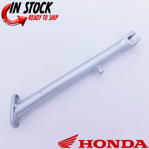 HONDA SIDE KICK STAND KICKSTAND 2014-2024 CRF125 F GENUINE OEM NEW