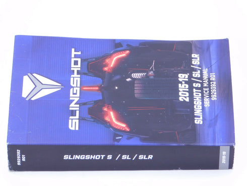 2015 - 2019 POLARIS SLINGSHOT OEM GENUINE SERVICE REPAIR MANUAL BOOK 9929392