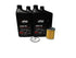 CAN AM 4T 5W-40 Full Synthetic Oil Change Kit Rotax 900 ACE OEM 9779489