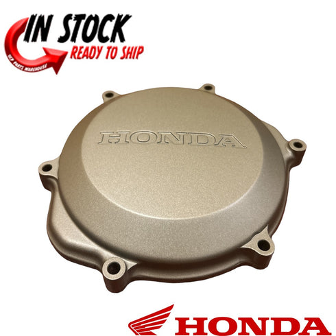 HONDA CLUTCH COVER 2004-2009 TRX450R / 2006-2009 TRX450ER OEM 11351-HP1-670