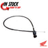 HONDA CHOKE CABLE 1997-2005 TRX250 RECON 01-2005 SPORTRAX 250 OEM 17950-HM8-A01