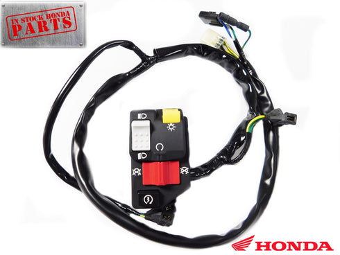 GENUINE HONDA SWITCH ASSEMBLY LIGHTING & ENGINE START TRX400 EX TRX400X OEM