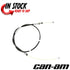 CAN AM FRONT OR REAR PARKING BRAKE CABLE 2011-2012 Spyder RT 707000927 OEM