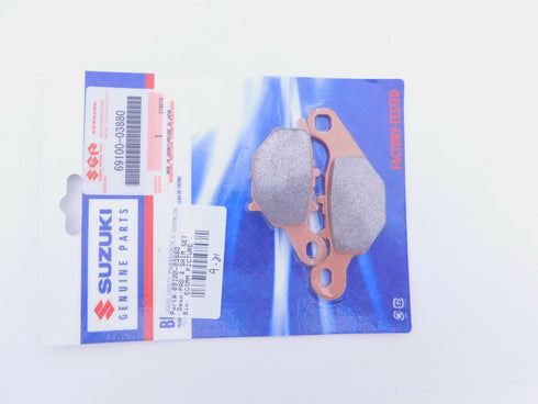 NEW OEM SUZUKI 2002-2021 RM85 RM85L REAR BRAKE PADS 69100-03880