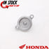 HONDA OIL FILTER COVER 2017-2025 CRF450R CRF450RX / 2018-25 CRF250R OEM NEW