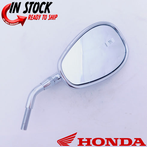 HONDA RIGHT SIDE REAR VIEW MIRROR 14-15 GL1800 Valkyrie 10-20 VT1300 Fury OEM