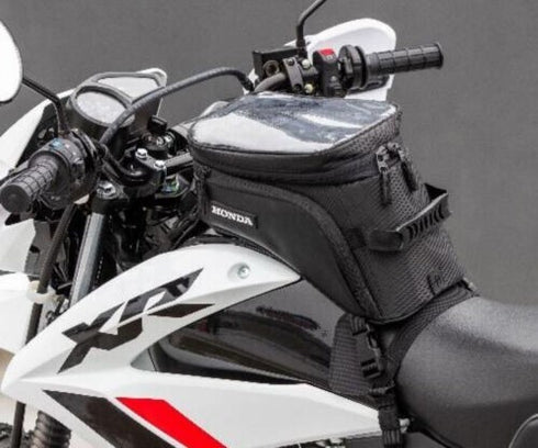 HONDA TANK BAG 12 LITER BLACK 2023-24 XR150L GENUINE OEM NEW 0SH54-KRH-A00