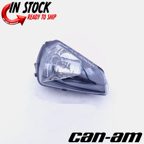 Can AM Left Headlight Ryker Genuine OEM New 710005636