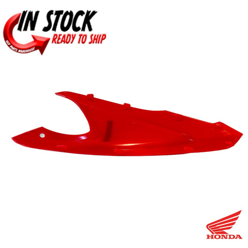 HONDA FRONT FENDER HOOD COVER RED 2009-2014 TRX400X OEM 61350-HN1-A80ZB