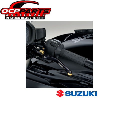SUZUKI BILLET ADJUSTABLE CLUTCH LEVER 2022-2024 HAYABUSA OEM NEW GENUNE