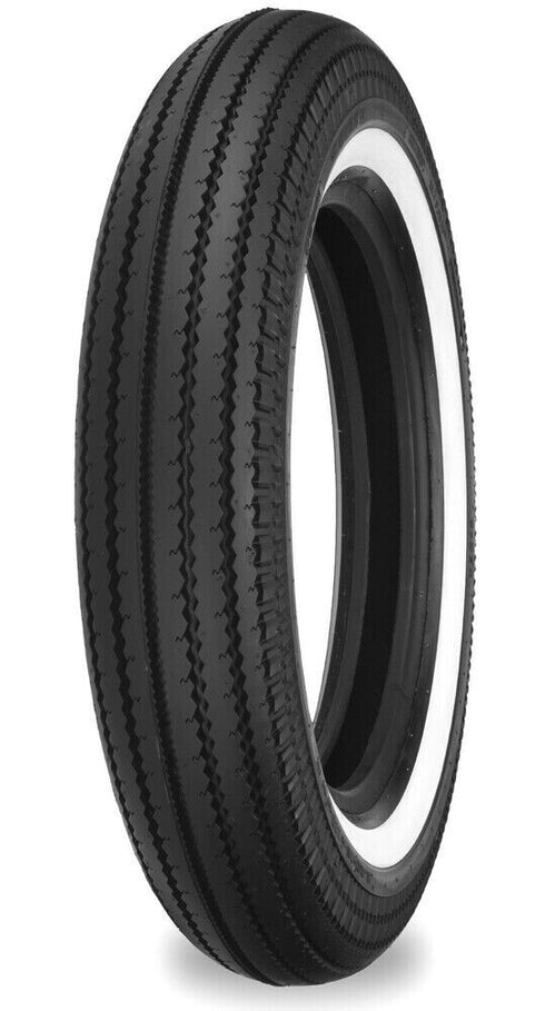 Shinko 270 Super Classic Cruiser Whitewall Front or Rear Tire | 5.00-16 | 69 S