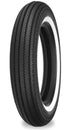 Shinko 270 Super Classic Cruiser Whitewall Front or Rear Tire | 5.00-16 | 69 S