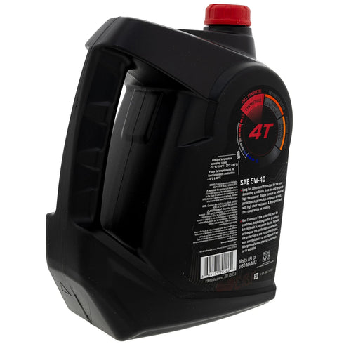 CAN AM SYNTHETIC OIL 4T 5W40 1 GALLON OEM 779134 9779134