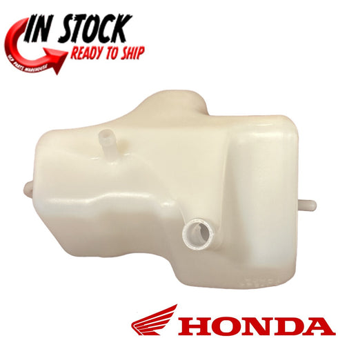 HONDA RADIATOR COOLANT TANK RESERVE 1988-2007 VT600 SHADOW OEM 19101-MR1-010