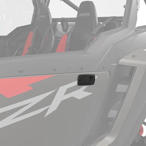 POLARIS EXTERIOR DOOR LATCH KIT 2024 RZR XP 2 SEATER OEM NEW GENUINE 2889402