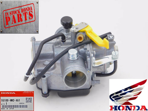 HONDA CARBURETOR 1993-2009 TRX300EX TRX300X TRX 300EX,300X OEM GENUINE NEW
