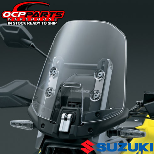 NEW 2023 - 2025 GENUINE SUZUKI V-STROM 1050 DE TALL WINDSCREEN 48400-06820