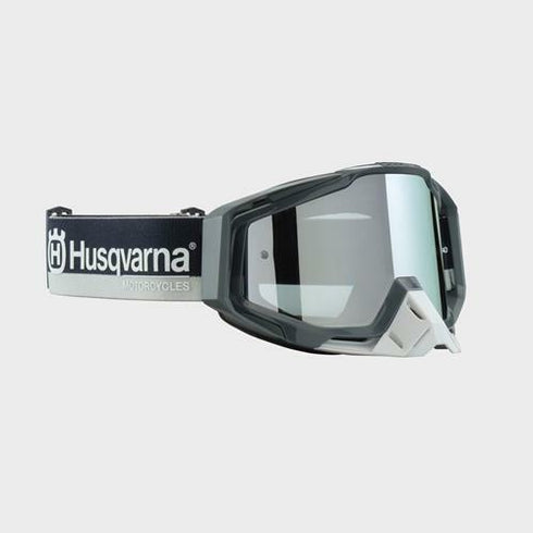 HUSQVARNA 100% RACECRAFT MX MOTOCROSS GOGGLE - GENUINE OEM NEW