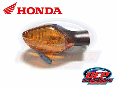 NEW GENUINE HONDA 2014 - 2018 GROM MXS 125 OEM FACTORY FRONT RIGHT TURN SIGNAL