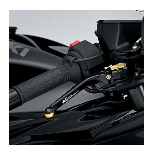 SUZUKI BILLET ADJUSTABLE BRAKE / CLUTCH LEVER 2022-2025HAYABUSA OEM NEW GENUNE