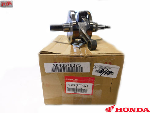 Genuine Honda Crankshaft 05-17 CRF450X OEM Crank Assembly Connector Rod