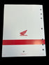 HONDA SERVICE MANUAL BOOK 2019-2025 CRF250F OEM NEW GENUINE 61K9903