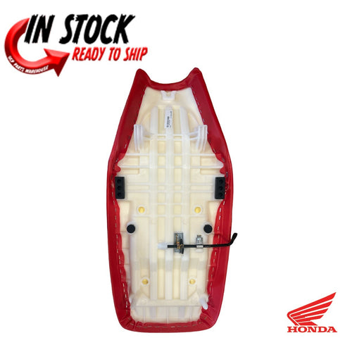 HONDA SEAT ASSEMBLY 2001-2005 TRX250EX GENUINE OEM RED 77100-HN6-000ZA