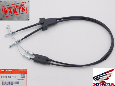 HONDA THROTTLE CABLE 2008-2025 CRF150 R RB GENUINE OEM NEW 17900-KSE-710