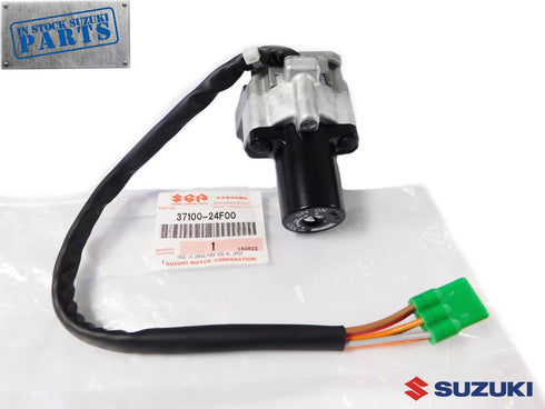 Genuine Suzuki Ignition Switch Keys Lock Assy 1999-2007 GSX1300 R Hayabusa OEM