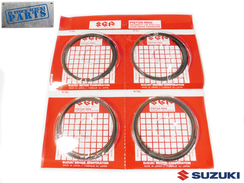 Suzuki 4 Piston Rings Ring Kit Set 2001-2004 GSX-R1000 GSXR 1000 OEM