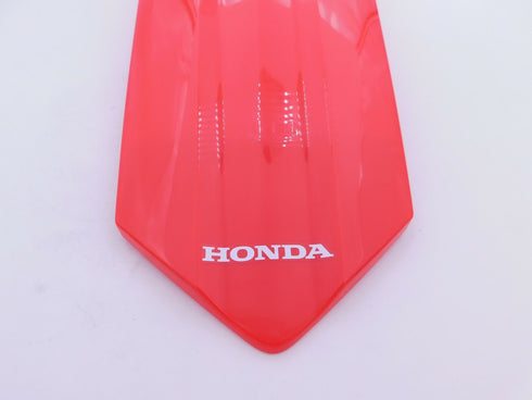 HONDA REAR FENDER PLASTIC EXTREME RED 2019-2025 CRF450L RL GENUINE OEM NEW