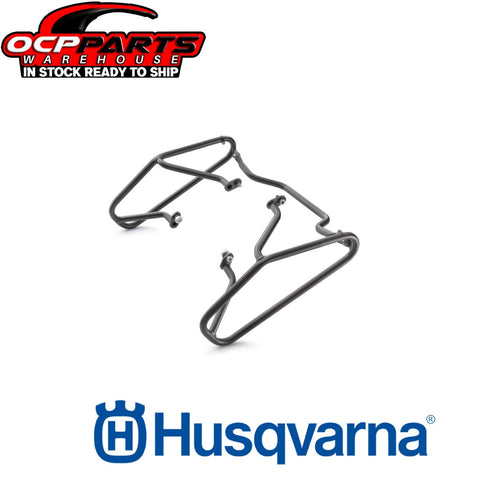 HUSQVARNA SIDE SOFT BAG SADDLEBAG MOUNT CARRIER KIT 22-24 NORDEN 901 OEM GENUINE
