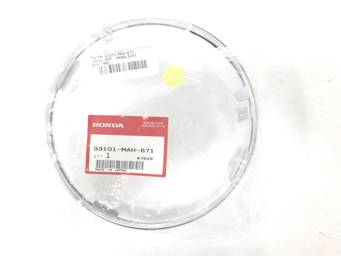 New Geniune Honda Chrome Headlight Trim Ring Many VT750 VT1100