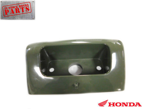 HONDA TRX250 250 RECON GREEN TOOLBOX DOOR STORAGE BOX COVER TAILLIGHT HOLDER OEM