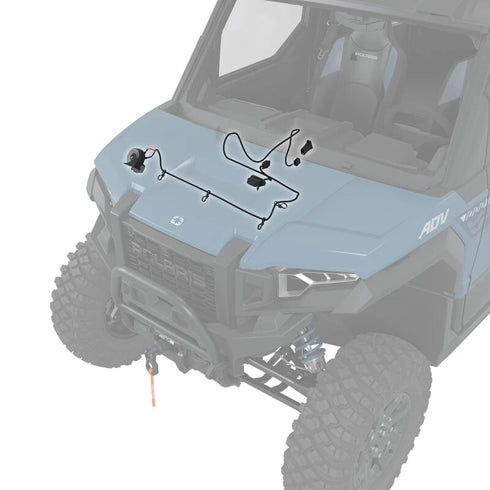 POLARIS HORN KIT 2024 XPEDITION XP XP5 ADV ADV5 OEM GENUINE 2884488