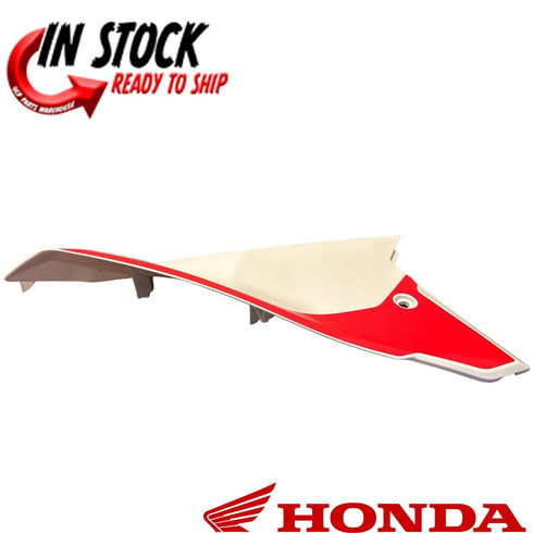 HONDA RIGHT SIDE NUMBER PLATE FENDER 2021 - 2024 CRF300L OEM 83510-K1T-E50ZA