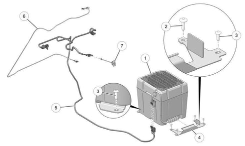NEW OEM POLARIS RANGER XP 1000 CREW MAX BOOST 10" 250 WATT SUBWOOFER 2884233