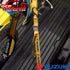 NEW OEM GENUINE SUZUKI 1.5" YELLOW PREMIUM TIE-DOWN STRAPS SET 990A0-99010-YEL