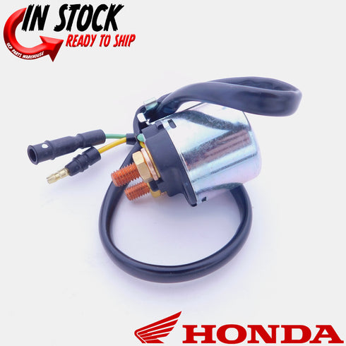 NEW OEM HONDA TRX250EX X RECON ENGINE STARTER SOLENOID IGNITION SWITCH