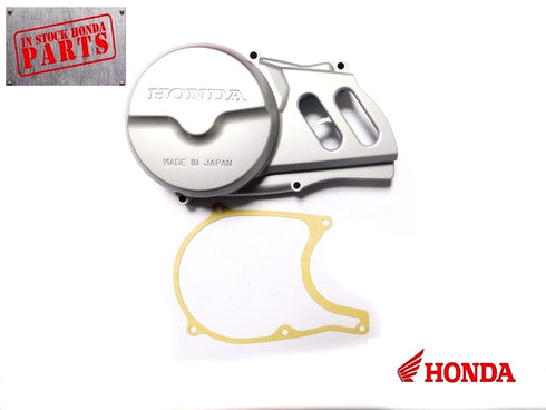 OEM Flywheel Left Crankcase Cover With Gasket 2004-2011 HONDA CRF 100F 80F