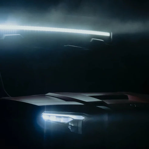 POLARIS LIGHT BAR RDS SR-SERIES 50" CURVED SINGLE ROW 2024 XPEDITION MODELS OEM