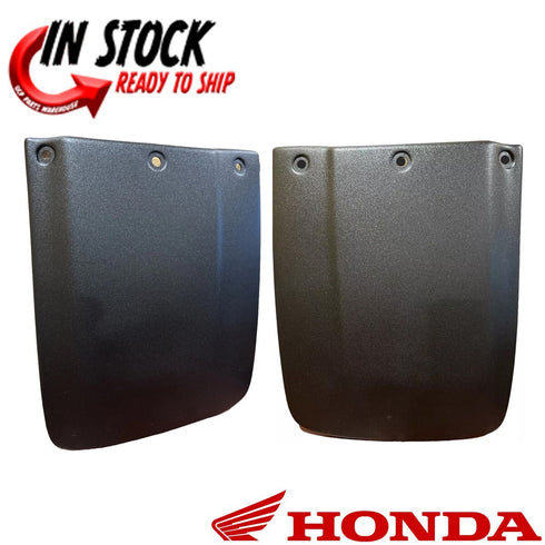 HONDA RIGHT / LEFT FRONT MUD FLAP SPLASH GUARD 1997-2004 TRX250 RECON TM OEM