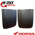 HONDA RIGHT / LEFT FRONT MUD FLAP SPLASH GUARD 1997-2004 TRX250 RECON TM OEM