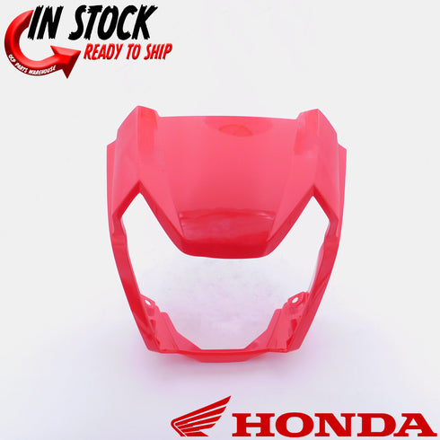 NEW OEM HONDA TRX500 FOREMAN RUBICON HEADLIGHT COVER RED 53205-HR6-660ZB