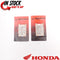 HONDA BRAKE PAD KIT FRONT 2001-2017 GOLDWING GL1800 & F6B OEM NEW