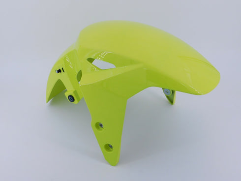 HONDA GROM 125 LEMON ICE YELLOW FRONT FENDER 2017-2018 61100-K26-B00ZA OEM